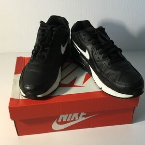 Nike Air Max Kids Black White Sneakers